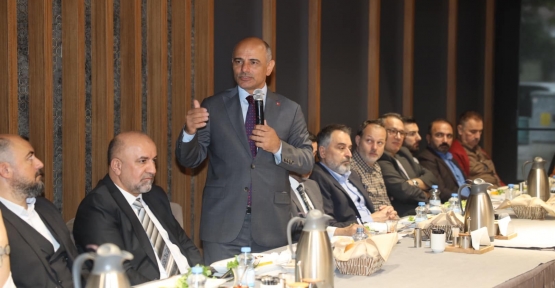 Başkan Söğüt: “STK Buluşmalarımızla  Hizmetlerimize Yön Veriyoruz”