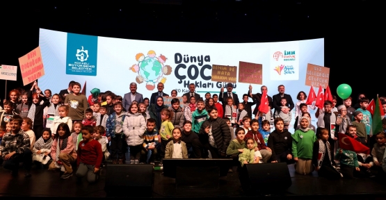 Büyükakın; Batı, Gazze’de Ölen Çocuklar İçin 3 Maymunu Oynuyor