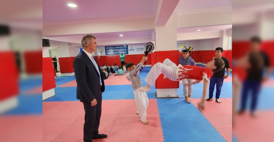 Çiftlik Kültür Merkezi Spor Okuluna Dönüştü