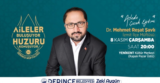 Derince'de Konferanslar Devam Ediyor