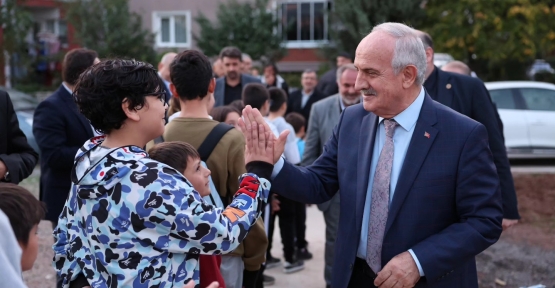 Derince’de Çocuklar İçin Bir Tesis Daha Açıldı
