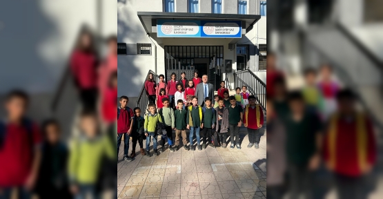 Erzurumlular Vakfı'ndan Depremzede Çocuklara Kışlık Mont Desteği
