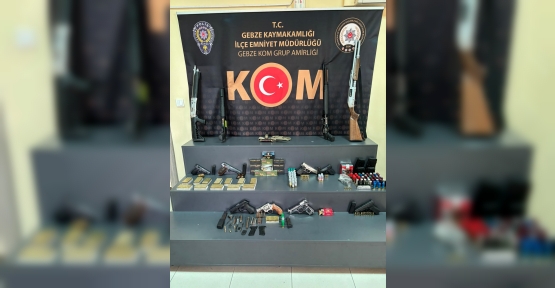 Eş Zamanlı Silah Kaçakçılığı Operasyonu: 23 Gözaltı