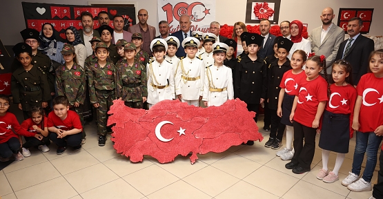 Fatih İlkokulu’nda Cumhuriyet Coşkusu