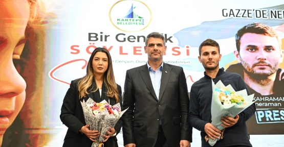 Fulya Öztürk  Gazze’de Yaşananları Anlattı