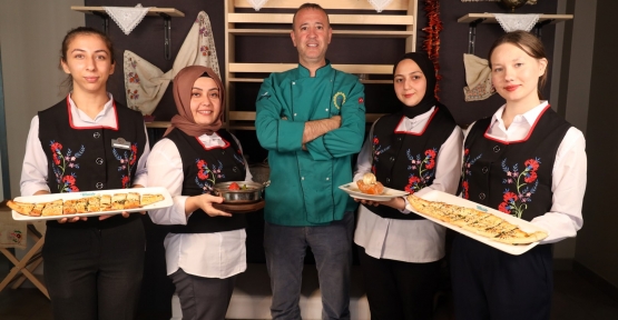 Geleneksel Lezzetler Maide Kafe ve Restoran’da