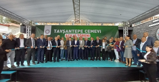 Hacı Bektaş Veli Anadolu Kültür Vakfı Tavşantepe Cemevi Açıldı