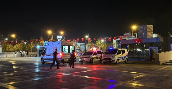 İKİ GRUP ARASINDA BIÇAKLI KAVGA: 1 YARALI