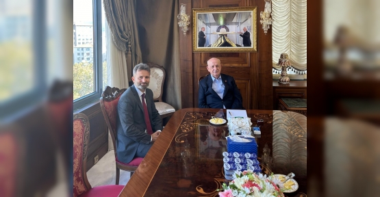 İsmail Kahraman, Erdemir’i Ağırladı