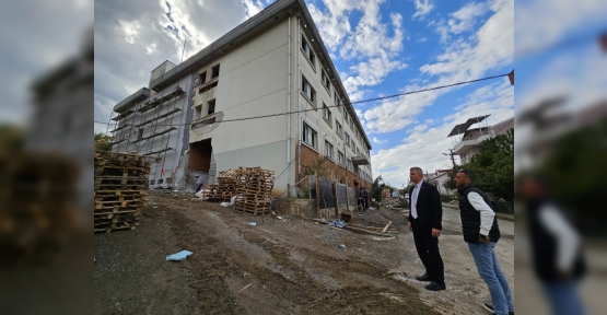 Kalıcı İş Merkezinin Eğitim Yuvası Olması İçin Çalışmaları Sürüyor