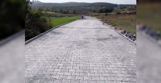 Kandıra Kefken’e Parke Yollar
