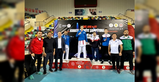 Karate Şampiyonasında Kağıtspor Rüzgârı
