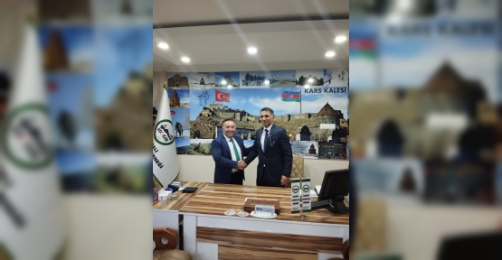 ​​​​​​​Karslılarda Yeni Başkan; Alper Alyılmaz