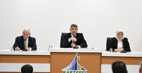Kartepe Belediyesi Kasım Ayı Meclis Toplantısı