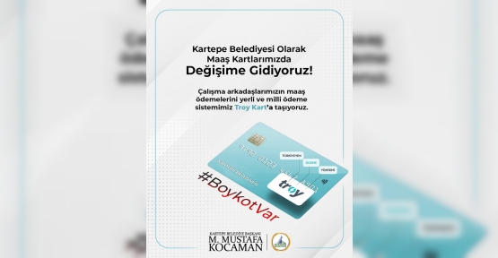 Kartepe Belediyesi Troy Karta Geçiyor