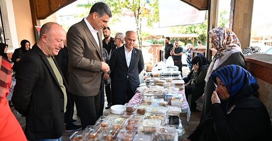 Kartepe’de Filistin’e Destek Kermesi
