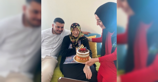 Kartepe’de Sürpriz Doğum Günü