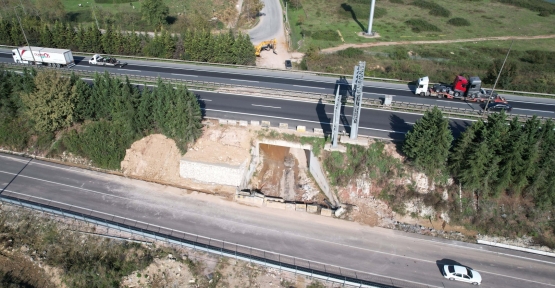 Kocaeli Stadyumu Yolunda Trafik Düzenlemesi