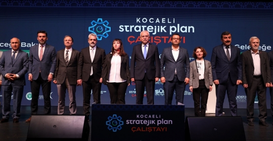 Kocaeli’nin Geleceğine Yön Verecek; 2025-2029 Stratejik Plan Çalıştayı Başladı