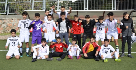 Körfez İhsaniye’ye 1 Attı 3 Puanı Aldı