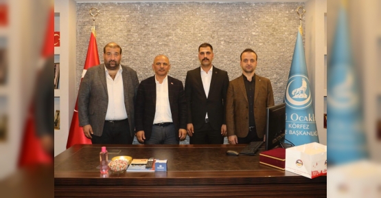 KÖRFEZ ÜLKÜ OCAKLARINDA  YENİ BAŞKAN EMRE KARASU