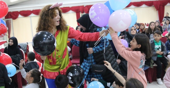 Körfez’de Çocuklar Doya Doya Eğlendi