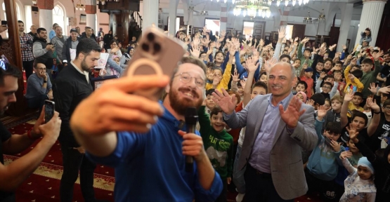 Körfezli Çocuklar Sertaç Abi’leri İle Buluştu