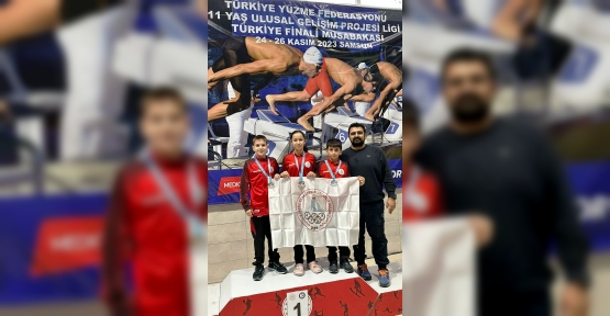 Körfezli Sporcular Samsun’da Madalyaya Yüzdüler