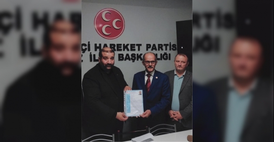 MHP Körfez’de Meclise  Bir Aday Adayı Daha Çıktı