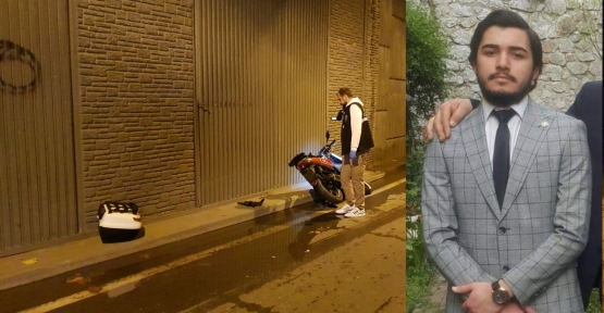 ÖNCEKİ GÜN SATIN ALDIĞI MOTOSİKLET SONU OLDU