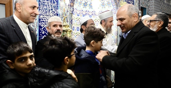 SABAH NAMAZI BULUŞMASI BU KEZ BARBAROS’TAYDI