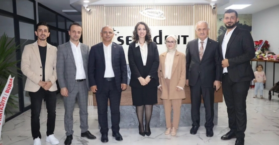 Sepa Dent Diş Kliniği Hizmete Açıldı