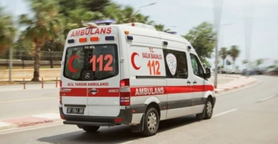 SOKAKTA BAŞINDAN VURULMUŞ AĞIR YARALI OLARAK BULUNDU