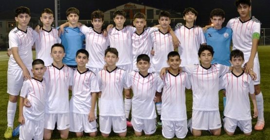 U14 Futbolda Körfez Doludizgin