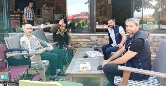 Üç Yıl Sonra Evinden Çıktı