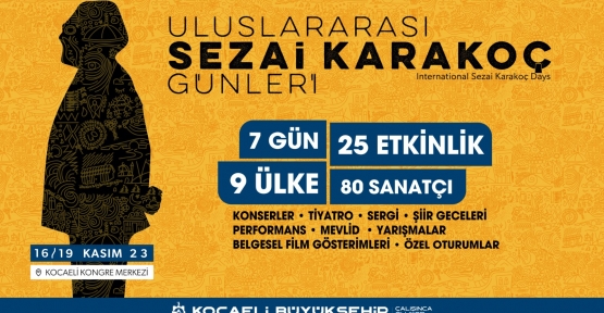 Uluslararası Sezai Karakoç Günleri Basın Toplantısı İle Duyurulacak