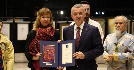 Uluslararası Sezai Karakoç Sergisi Açıldı