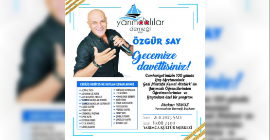 Yarımcalılardan Anlamlı Etkinlik