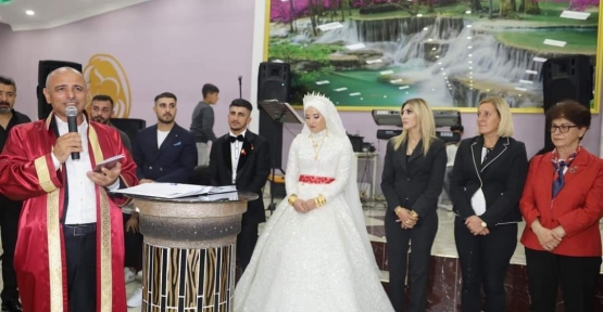 Muhtar Öner Oğlunu Evlendirdi