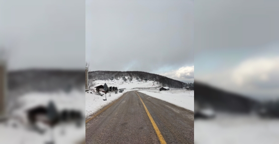 Yüksek Kesimlerde Tüm Yollar Açık