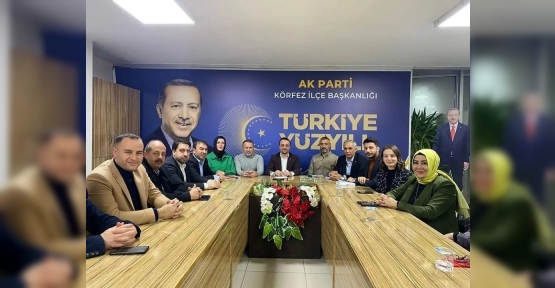 AK Parti Körfez’de  Yeni Yönetim Tamam