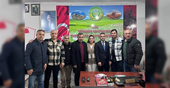 AK Partili Kaya, Hemşehrileri İle Buluştu