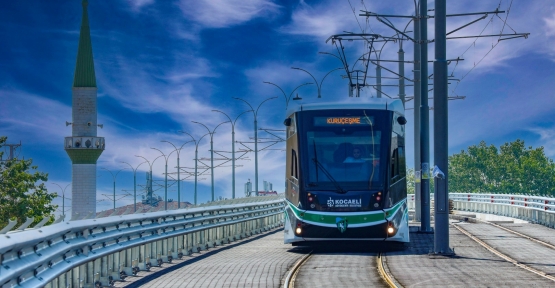 Alikahya Stadyum Tramvay Hattı Başlıyor