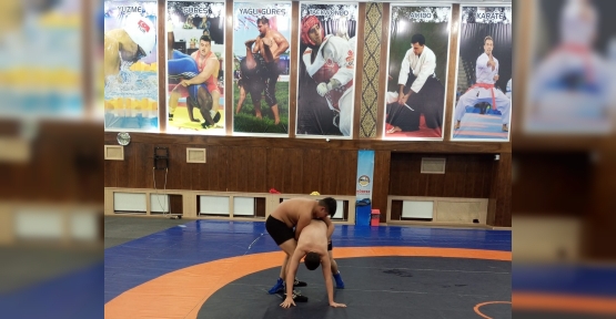 ATA SPORUNA YENİ PEHLİVANLAR KÖRFEZ’DE YETİŞİYOR