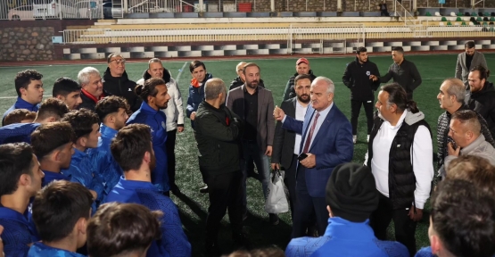 Başkan Aygün'den Amatör Spor Kulüplerine Ziyaret