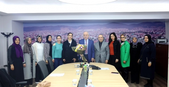 Başkan Aygün İstişarelerini Sürdürüyor