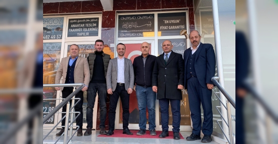 Başkan Söğüt’ten  Karagöz’e Ziyaret