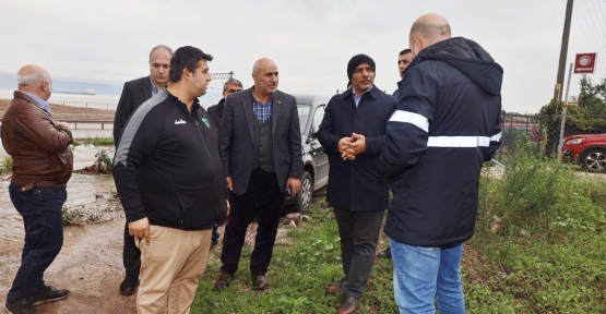 Başkan Söğüt’ten Yerinde İnceleme