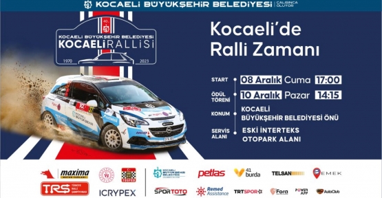 BÜYÜKŞEHİRLE RALLİ ORGANİZASYONUNA HAZIR MISINIZ?