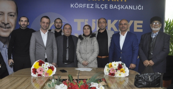 Cimşit Ailesi AK Parti’ye Katıldı